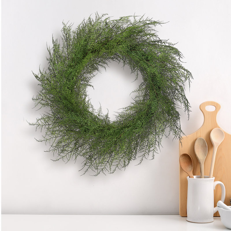 Faux Fern 6'' Wreath