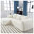 2 - Piece Chenille No Frame Compressed Boneless Sectional-653035633