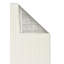 Tapis blanc uni rectangulaire en micropolyester tissé à la machine Cuylerville-1422428885