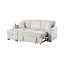 Ensemble de salon convertible 2 pièces-1232859589