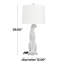 Ensemble de lampes de table Polystone Leopard-2125216271