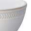 Natural Canvas Set Of 4 Textured Cereal Bowls