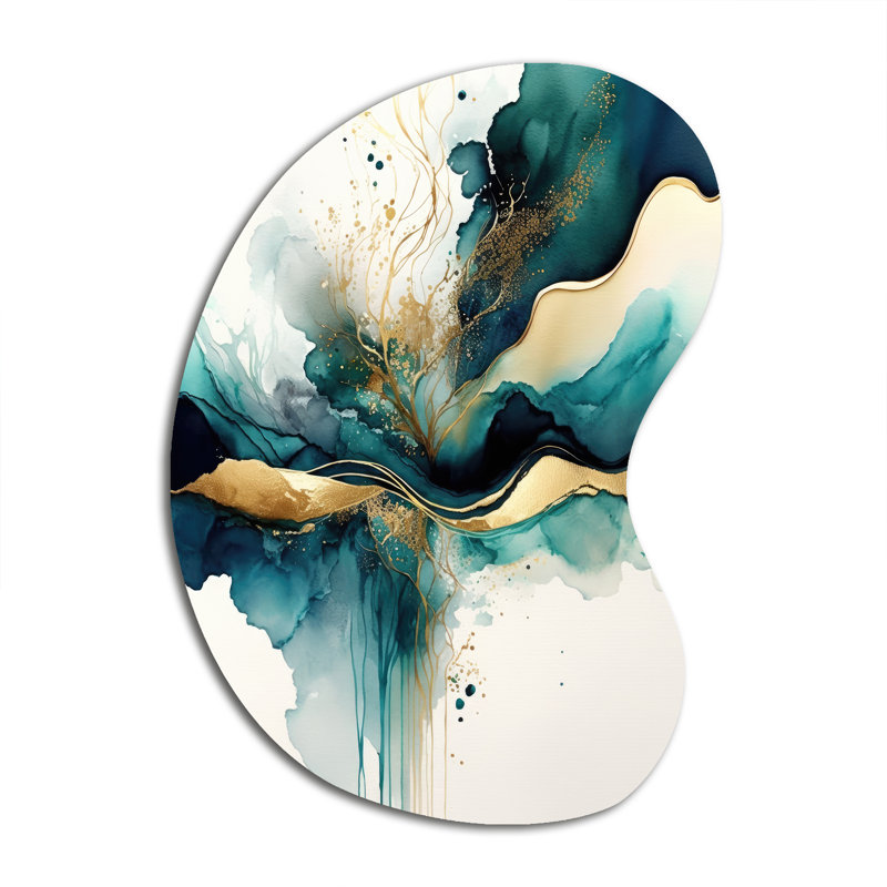 Christylee - Unique Shape Abstract, H 31 po x l 22 po