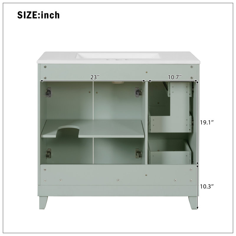 Vanities For Bathroom, Green
