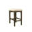 Azalea Park Upholstered Wood Saddle Stool-905810339-905810338