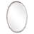 Avik Metal Oval Wall Mirror-548372151