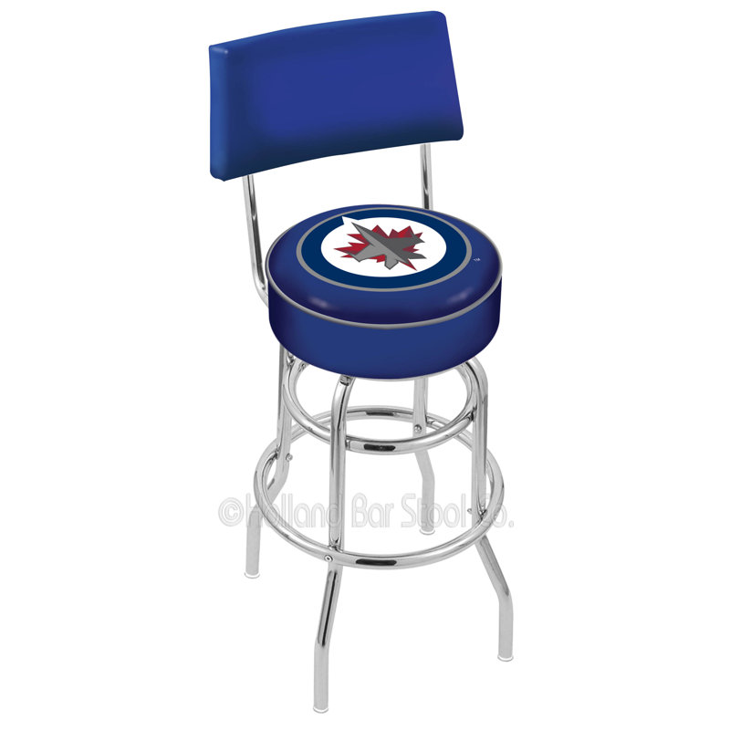 Tabouret tournant 30 "NHL - Winnipeg Jets, Jets de Winnipeg