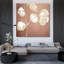 «Lark Manor ™», art sur toile tendue par Kimberly, Allen, rose 1-1692623818