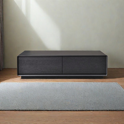 Modern simple rectangular coffee table living room