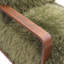 Fauteuil d'appoint rembourré à poils longs Harry-2047849230