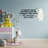 Text & Numbers Wall Decal-51051841