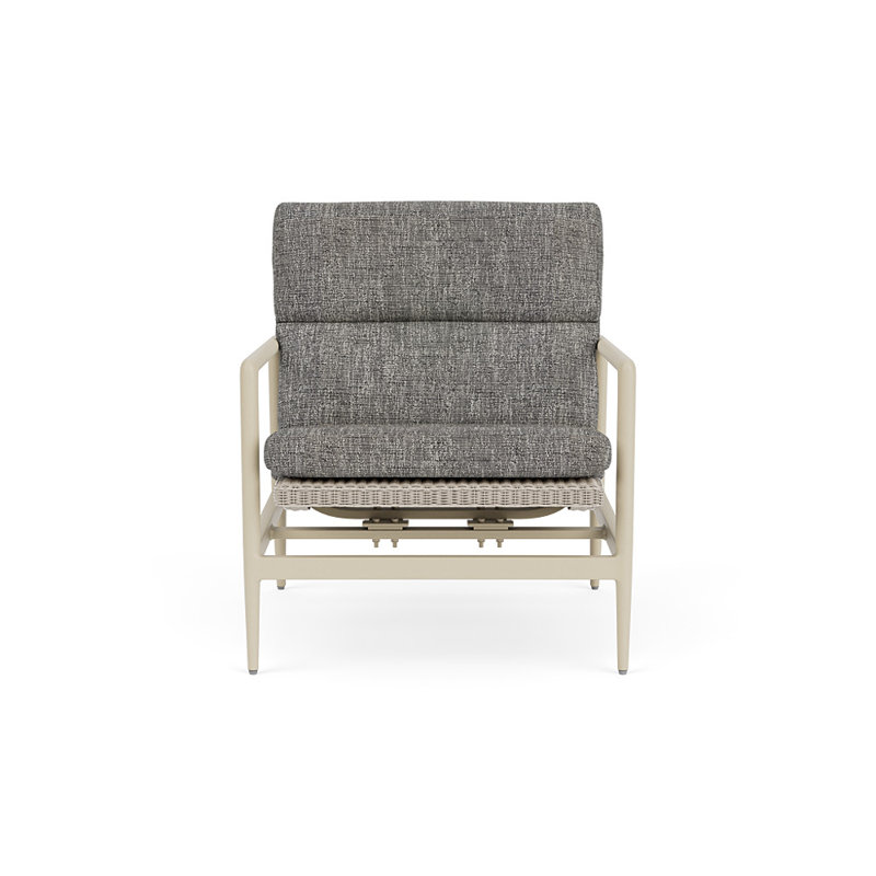 Cascade Outdoor Chair, Black Sand, Linen