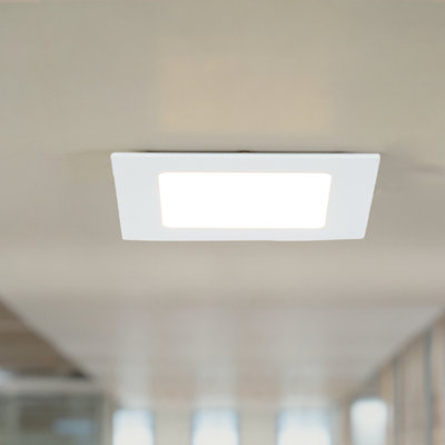 Dimmable LED Recessed Modern Square Ceiling Lighting