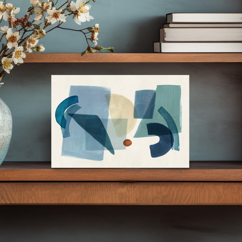 Balancing The Quiet II by Hazel J - Wrapped Canvas Print, 30.48 cm H x 45.72 cm W