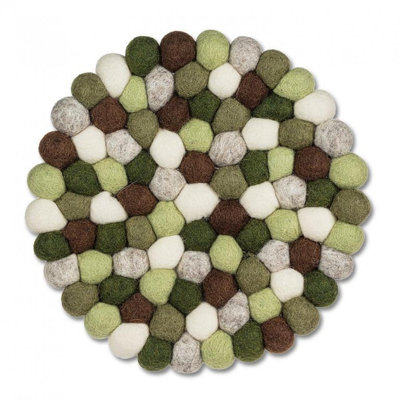 Felt Ball Trivet