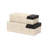 Celesti Two Tone Black and Cream Rectangle Box Set