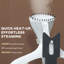 HOMCOM 1800 Watt Garment Steamer
