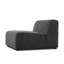 Lawndale Armless PC-Saxon Charcoal