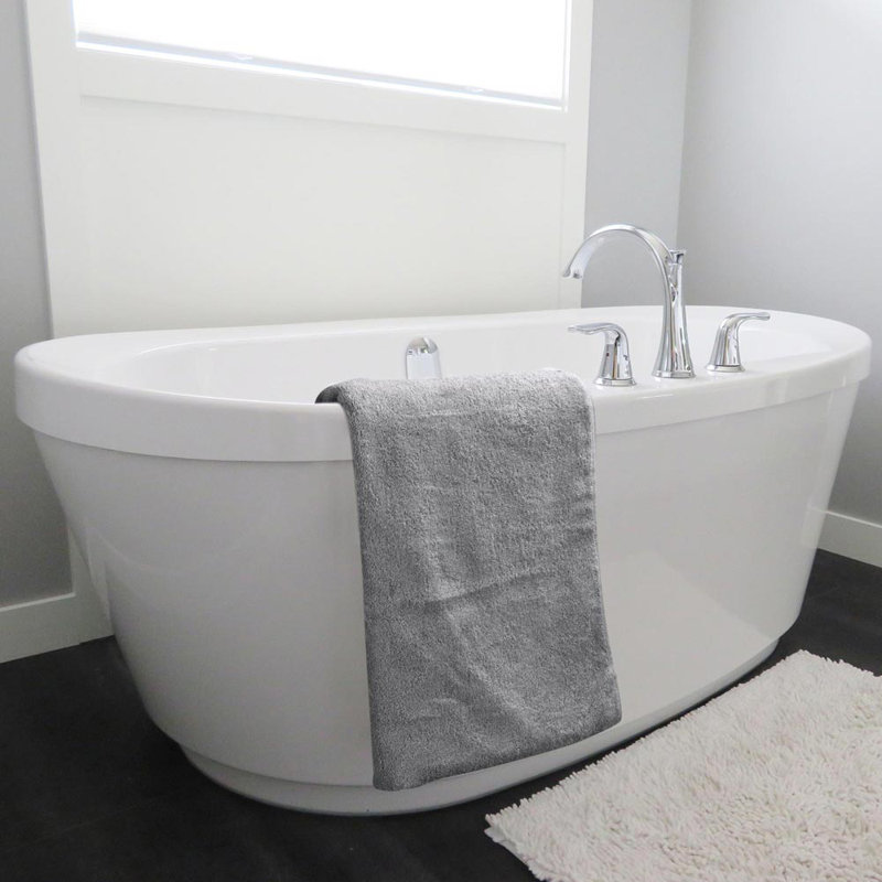 Cotton Lightweight Bath Towel