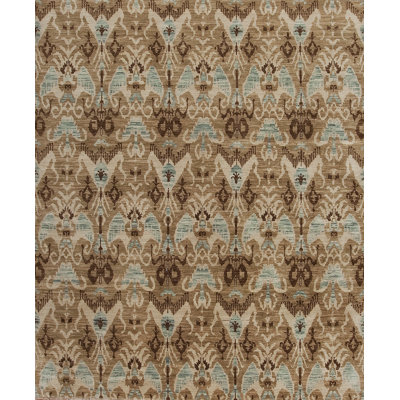 Vogue Hand Knotted Wool Area Rug