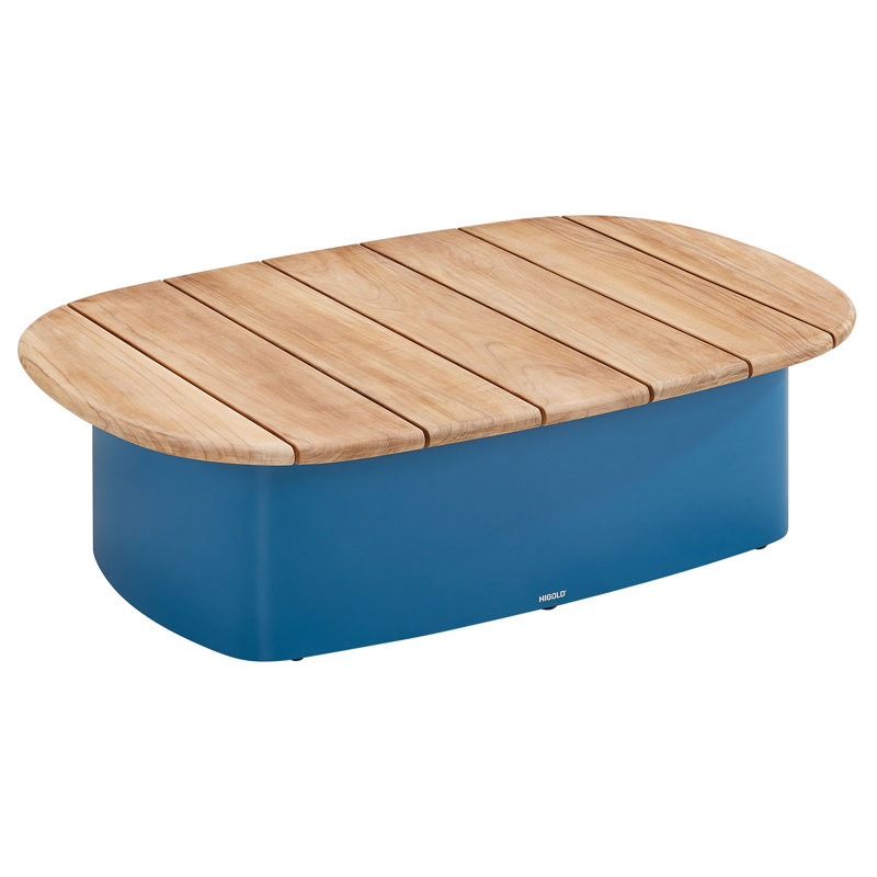 Aio Outdoor 6 - Piece Conversation Set, Teal, Blue