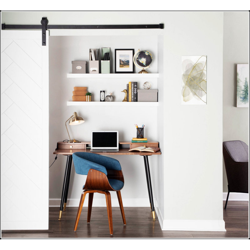 Fauteuil d'appoint de salle à manger de style moderne du milieu du siècle, avec support ergonomique et revêtement en tissu durable pour une utilisation polyvalente à la maison
