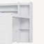 Lit de jour en bois avec tablettes de rangement, lit multifonctionnel-223377684-218758668