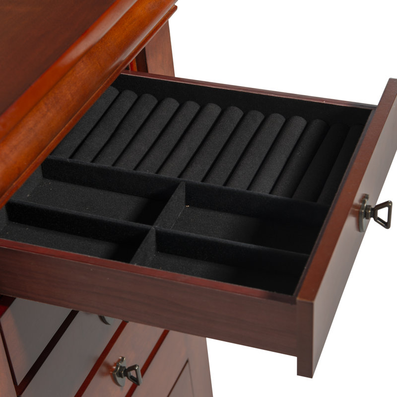 Weirton 20.25'' Wide Jewelry Armoire