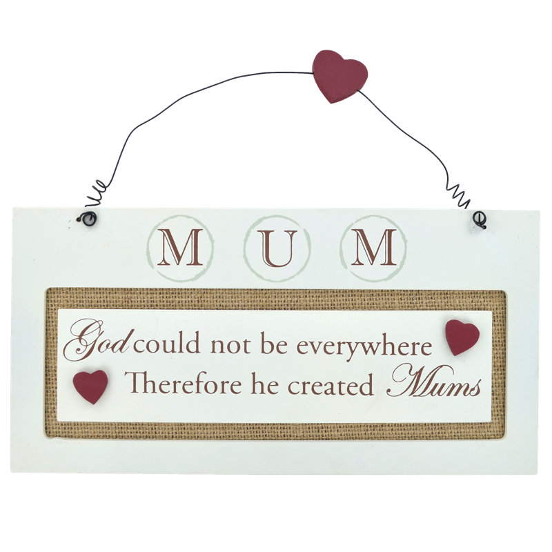 Words And Text Wall Decor on Wood