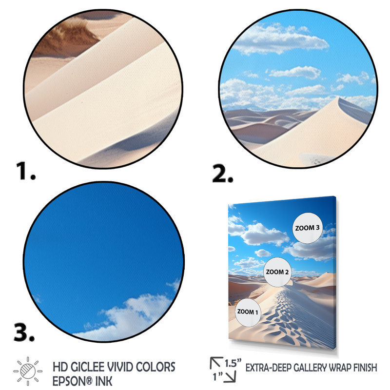 Coastal Wind Dunes II - impressions sur toile, paysage et nature, H 32 po x l 16 po, Cadre naturel flottant