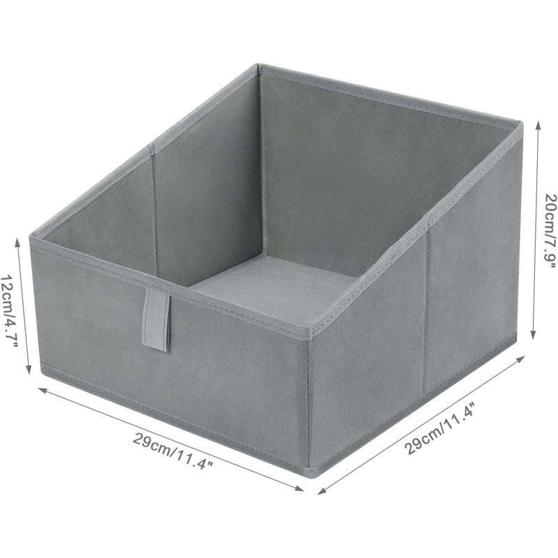 Rebrilliant Fabric Decorative Bin