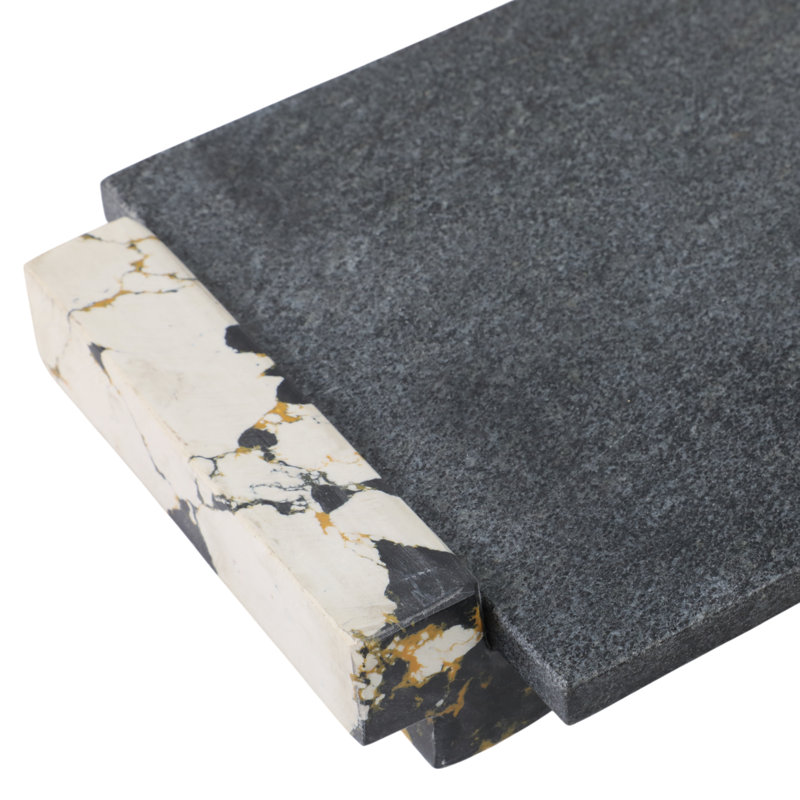 Brayden Studio® 18" Calhoun Marble Tray