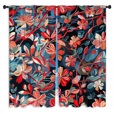 Vibrant Floral Illustration