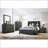 Beckley 2-Drawer Nightstand in Gray Oak