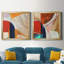 Blue Orange I Blue Orange I - ensemble de 2 cadres photo-948632050-948632055-946958469