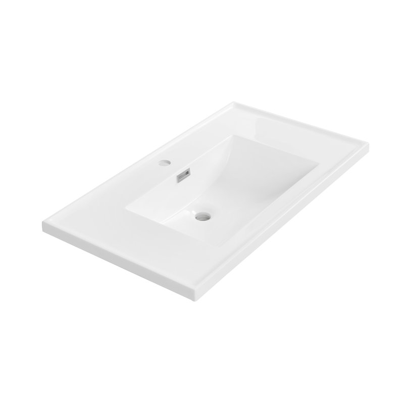 Plateau de meuble-lavabo 33,5 po