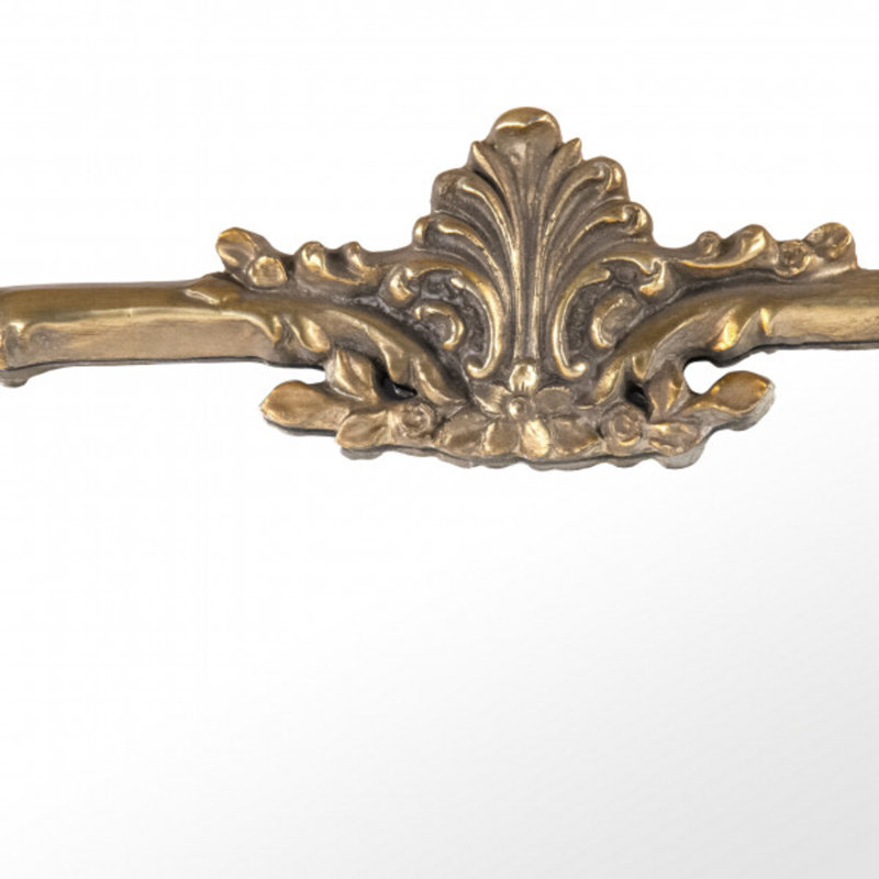 Rami Rectangle Metal Mirror