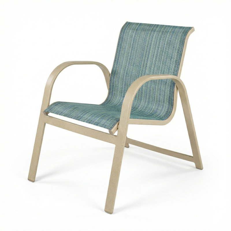 Chaise avec accoudoirs, Harnais Nova / verre de mer Nova