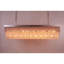 Lustre rectangulaire à chaîne en métal 20 lumières-130625153-89158100-89158098