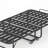 75" Folding Bed With 5" Memory Foam Mattress, Space Saving Rollaway Guest Bed, Heavy-Duty Metal Frame On Wheels, Portable  Bed For Adults & Guests