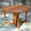 Table de salle à manger d'extérieur Kerlyn