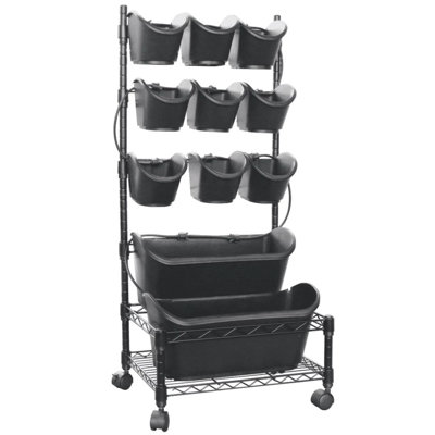 Nature Mobile Vertical Garden Planter Complete Set