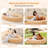 Ethelee Large Dog Bed for Adults and Pets, Human Sized Dog Bed For People, Giant Dog Bed for Humans, Blanket, Removable Cover,Anti-Slip Bean Bag For Large Dogs-1065465173