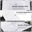 Meuble-lavabo flottant mural 30 po avec lavabo en céramique blanc-432664459