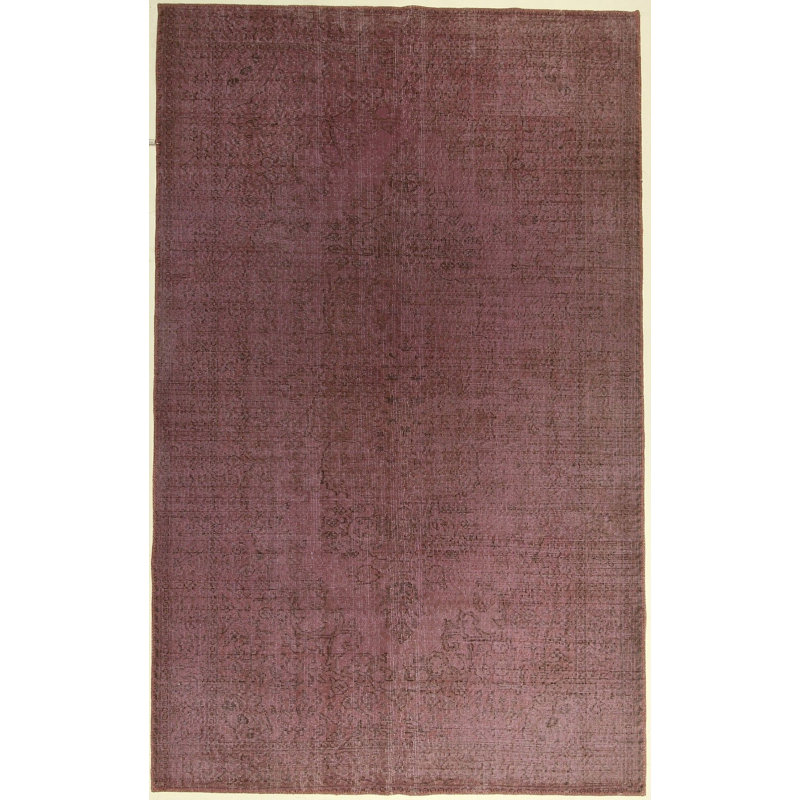 Hand Knotted Abstract Rug