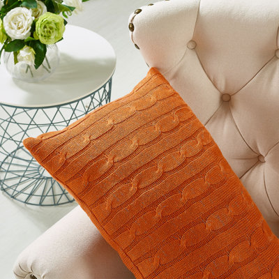 Rectangular Lumbar Cushion Cover