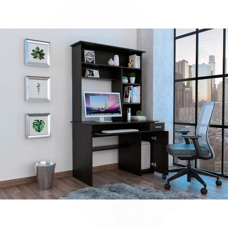 Computer Desk Acequia, Office, Black