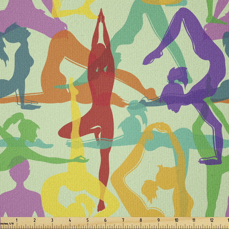 Deryon Various Poses from Eastern Movement Multi-Purpose Fabric