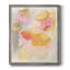 «Warm Petals I», toile encadrée de qualité supérieure - prête à être accrochée-100458196-100458199