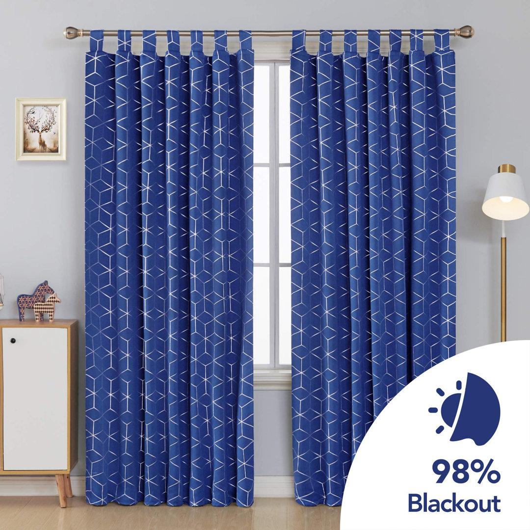 Blackout Curtain Pair